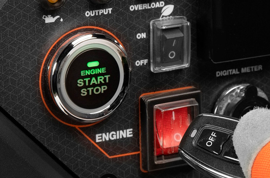 Профессиональный двигатель DAEWOO